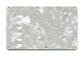 Allparts PG-0556-055 TREMOLO SPRING COVER BACKPLATE White Pearloid