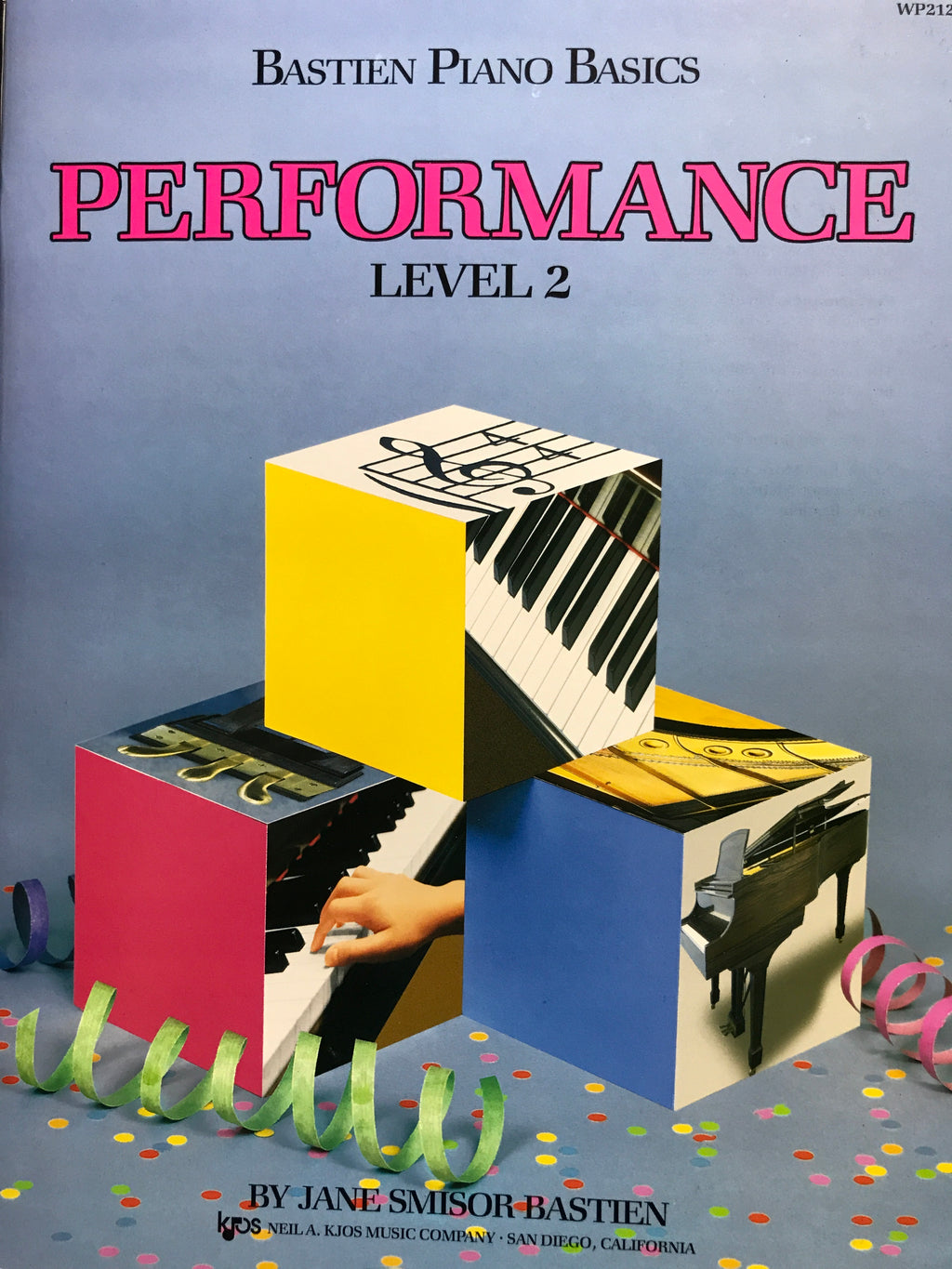 Bastien Piano Basics Performance Level 2