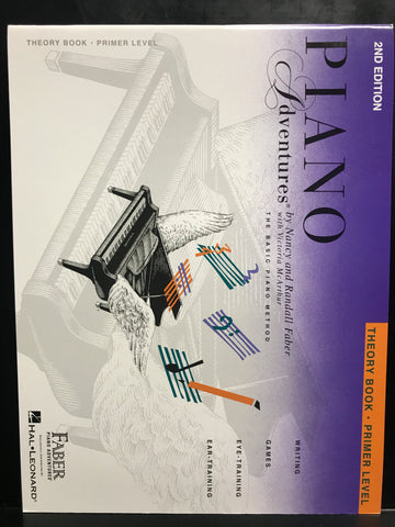 Faber & Faber Piano Adventures Theory Book Primer Level