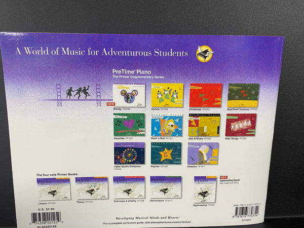 Hal Leonard Piano Adventures Lesson Book Primer Level