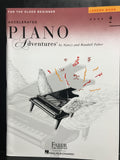 Faber Accelerated Piano Adventures for the Older Beginner Lesson Book 2 HL00420231