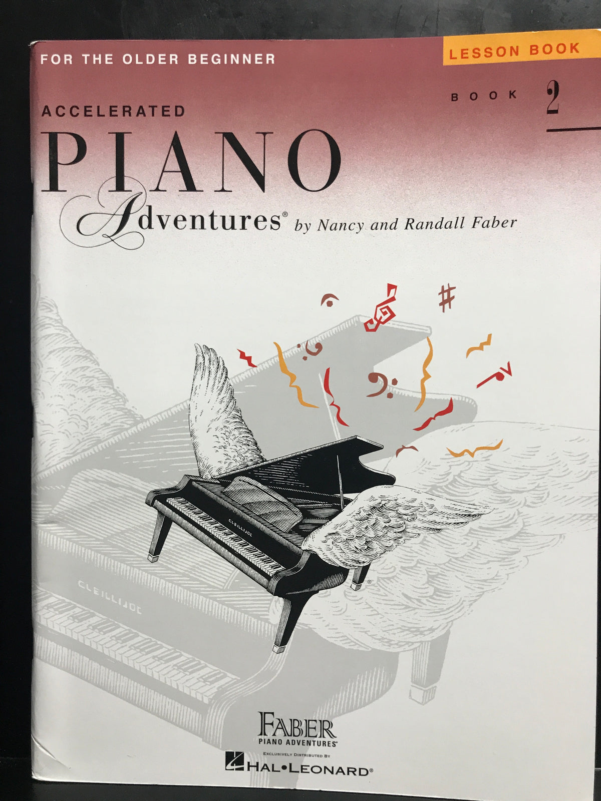Faber Accelerated Piano Adventures for the Older Beginner Lesson Book 2 HL00420231