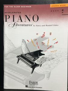 Faber & Faber Accelerated Piano Adventures for the Older Beginner Lesson Book 2