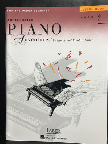 Faber & Faber Accelerated Piano Adventures for the Older Beginner Lesson Book 2