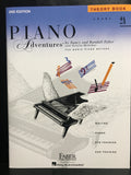 Faber & Faber Piano Adventures Theory Book 2A