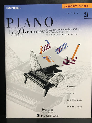 Faber & Faber Piano Adventures Theory Book 2A