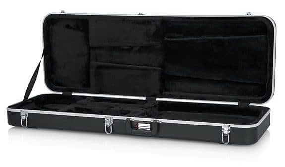 Gator GC-ELEC-XL Deluxe Molded Extra-Long Baritone Electric Guitar Case