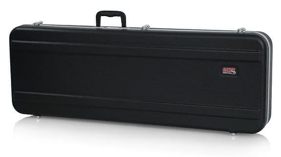 Gator GC-ELEC-XL Deluxe Molded Extra-Long Baritone Electric Guitar Case
