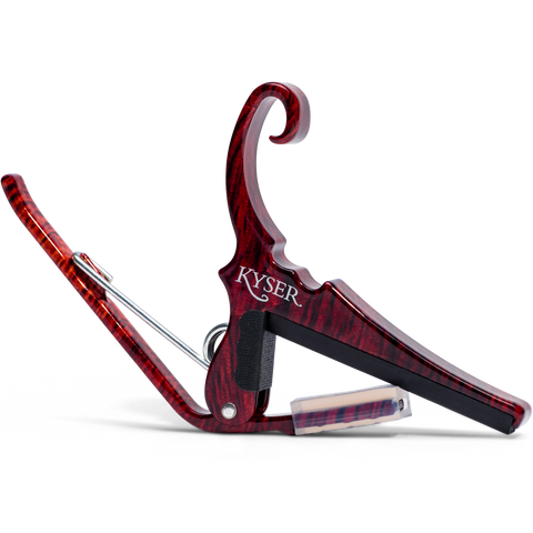Kyser KG6RW Quick-Change 6-String Guitar Capo Rosewood
