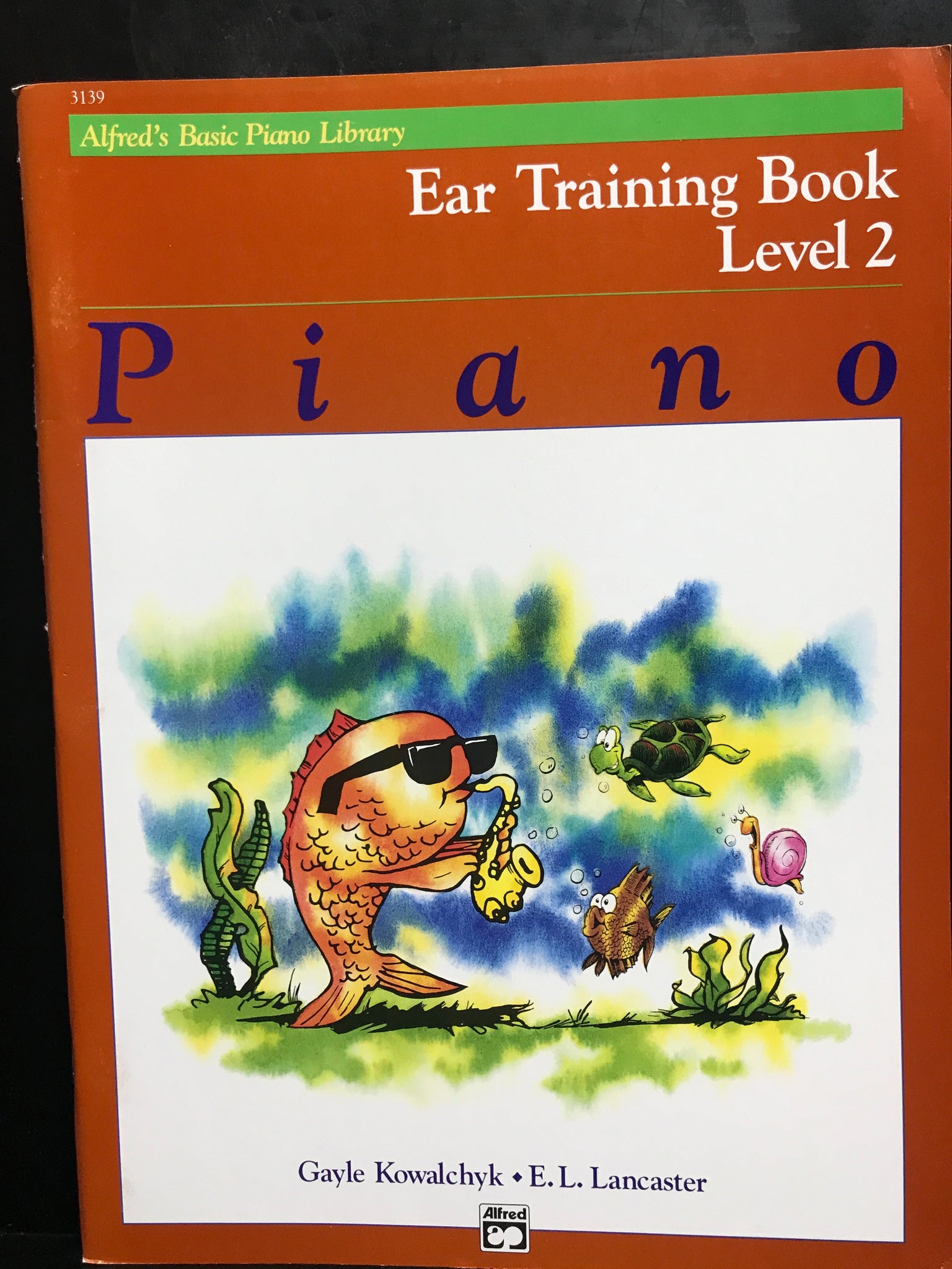 Alfred's Basic Piano Library Ear Training Book Level 2