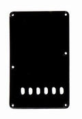 Allparts PG-0556-033 TREMOLO SPRING COVER BACKPLATE Black