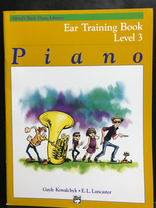 Alfred's Basic Piano Library Ear Training Book Level 3