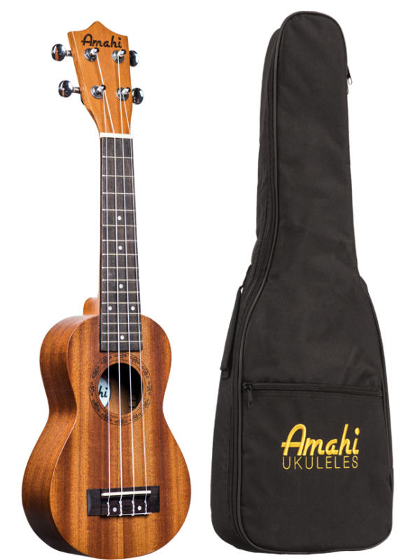 Amahi UK250S Peanut Mahogany Ukulele