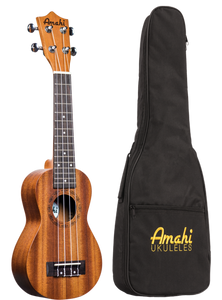 Amahi UK250S Peanut Mahogany Ukulele