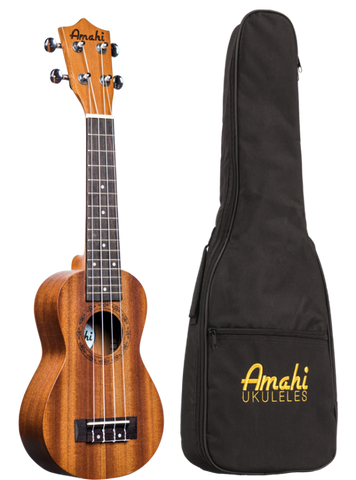 Amahi UK250S Peanut Mahogany Ukulele
