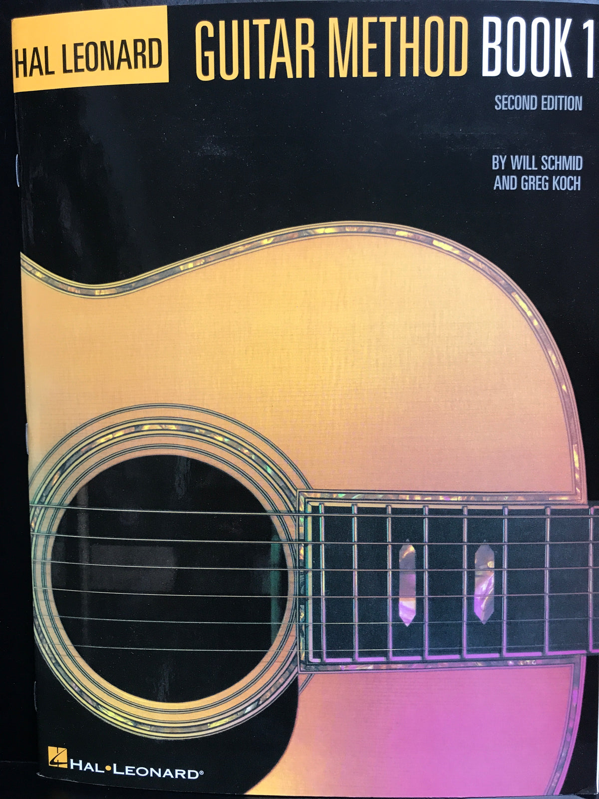 Hal Leonard Guitar Method Book 1