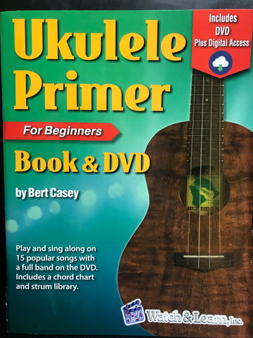 Watch & Learn UKP Ukulele Primer for Beginners