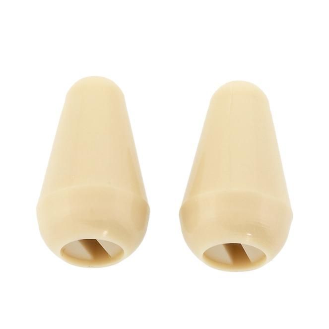 Allparts SK-0710-028 SWITCH TIPS FOR USA STRATOCASTER® Cream