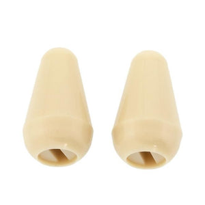Allparts SK-0710-028 SWITCH TIPS FOR USA STRATOCASTER® Cream