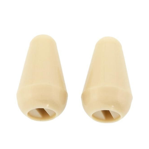 Allparts SK-0710-028 SWITCH TIPS FOR USA STRATOCASTER® Cream
