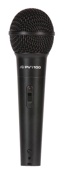 Peavey PV®i 100 XLR Dynamic Cardioid Microphone with XLR Cable