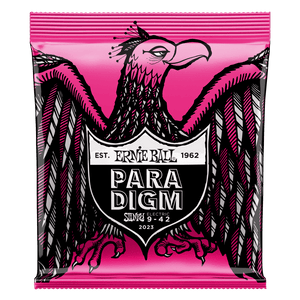 Ernie Ball P02023 Paradigm Super Slinky Electric Guitar Strings (9-42)