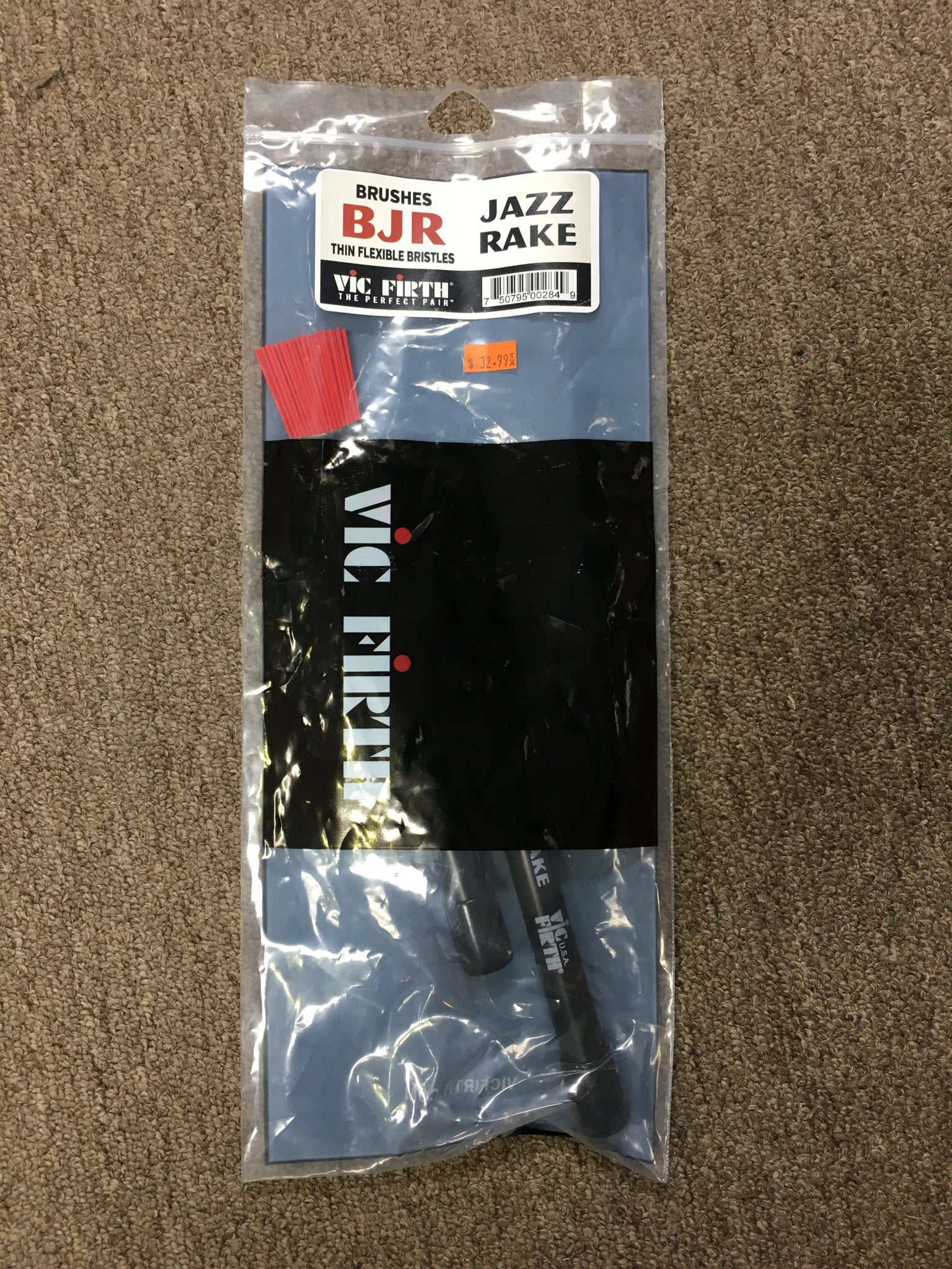 Vic Firth BJR Jazz Rake Flexible Brushes