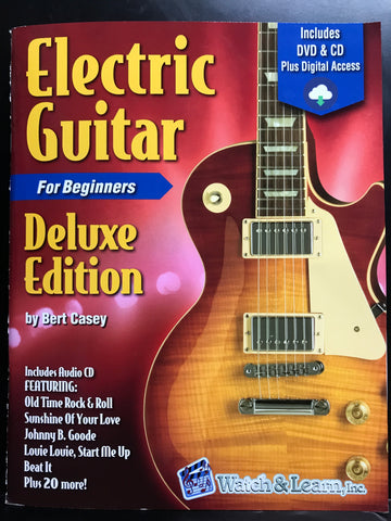 Watch & Learn EGDE Electric Guitar Deluxe Edition