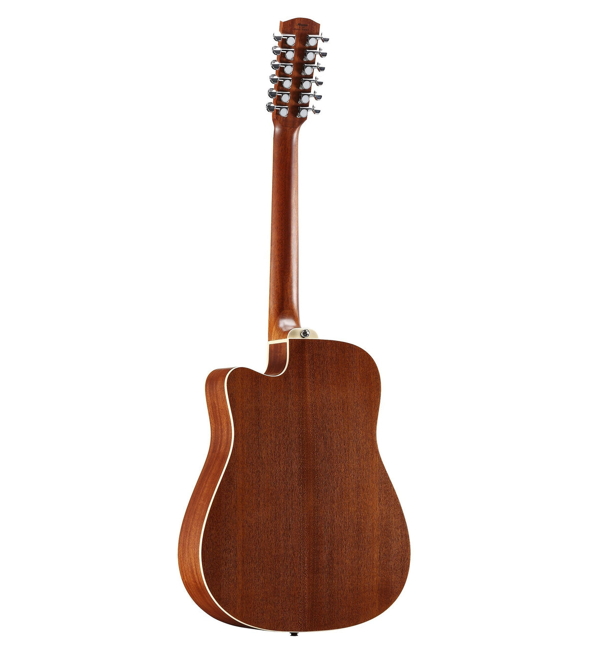 Alvarez AD60ce 12-string Acoustic-Electric Guitar - Natural