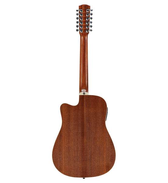 Alvarez AD60ce 12-string Acoustic-Electric Guitar - Natural