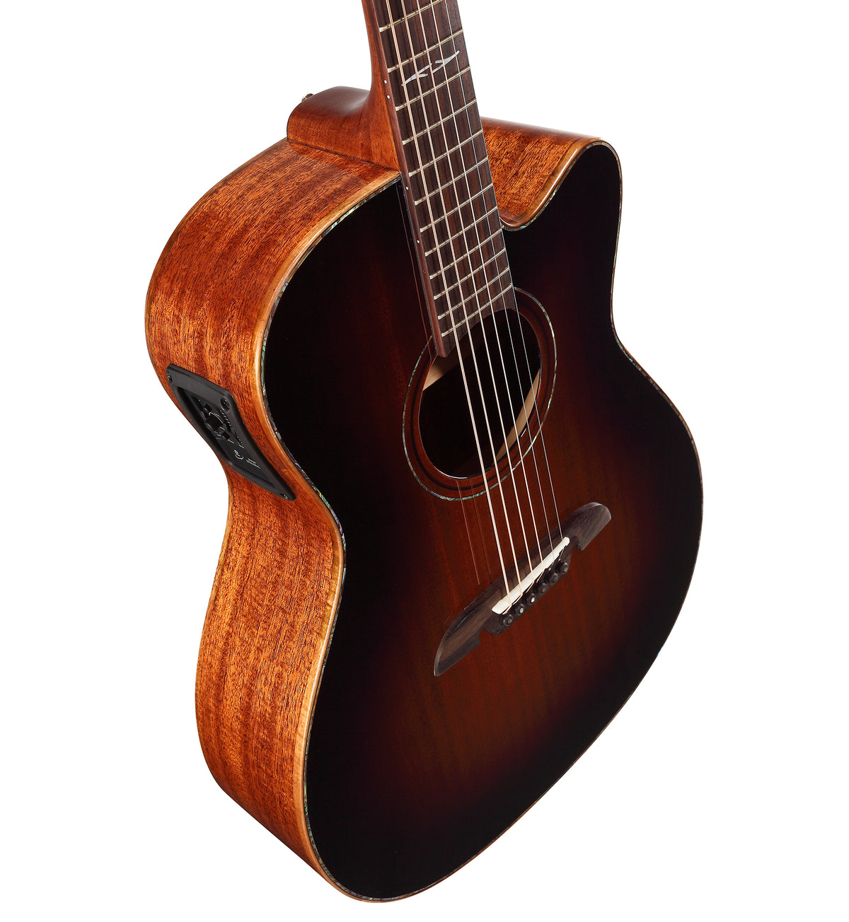 ALVAREZ MASTERWORKS MFA66CESHB FOLK ACOUSTIC ELECTRIC - SHADOWBURST GLOSS FINISH