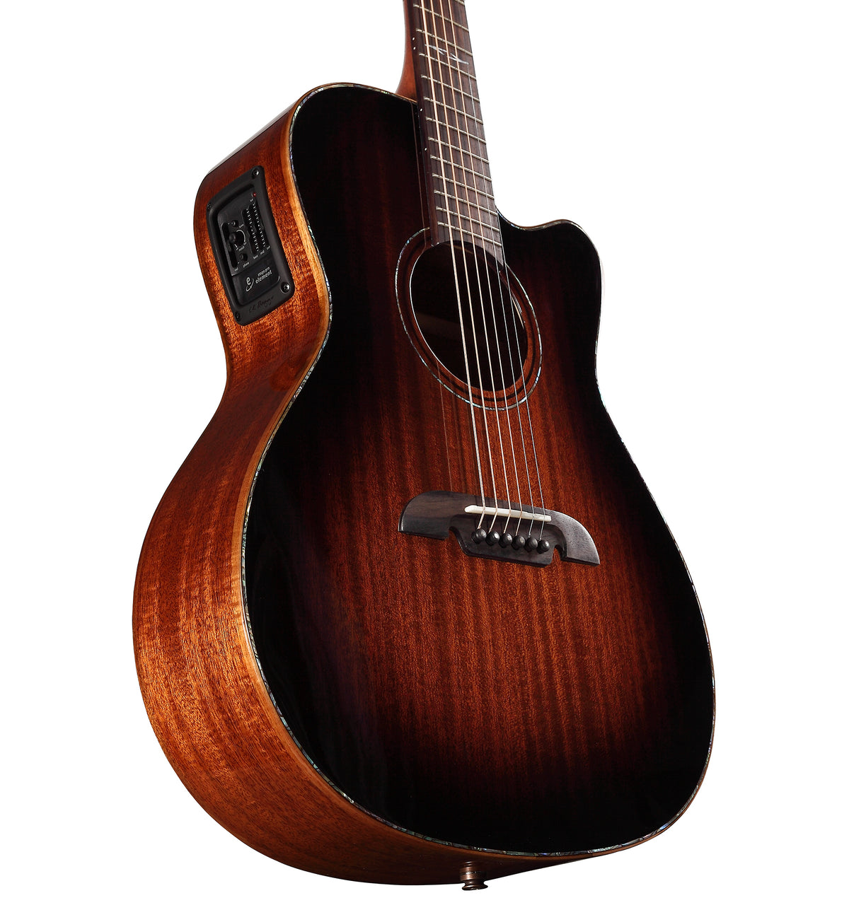 ALVAREZ MASTERWORKS MFA66CESHB FOLK ACOUSTIC ELECTRIC - SHADOWBURST GLOSS FINISH