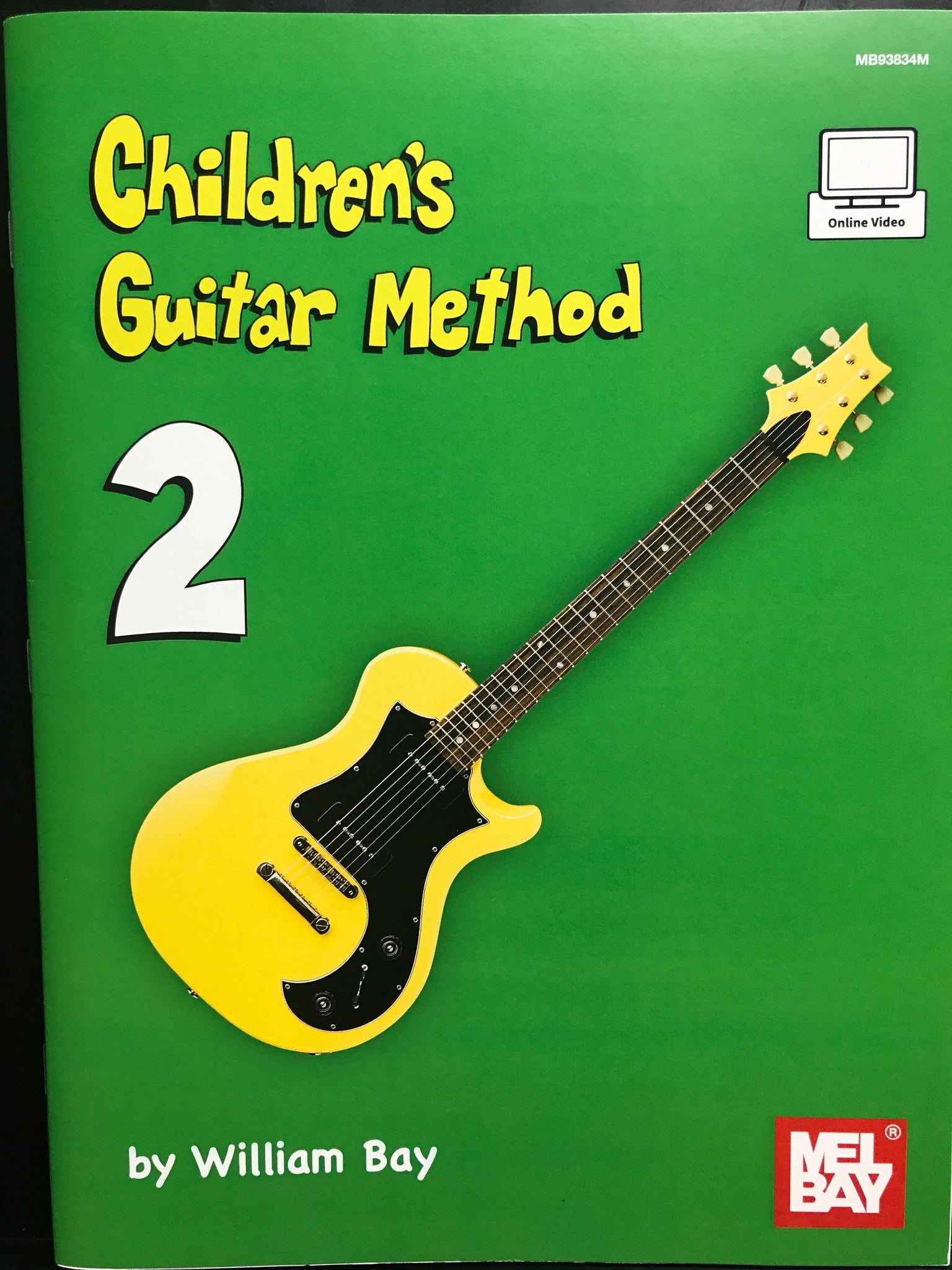 Mel Bay Children's Guitar Method 2