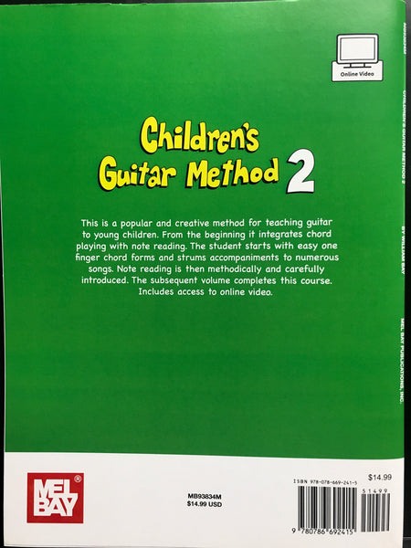 Mel Bay Children's Guitar Method 2