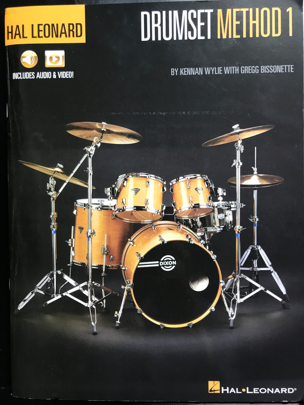 Hal Leonard Drumset Method 1