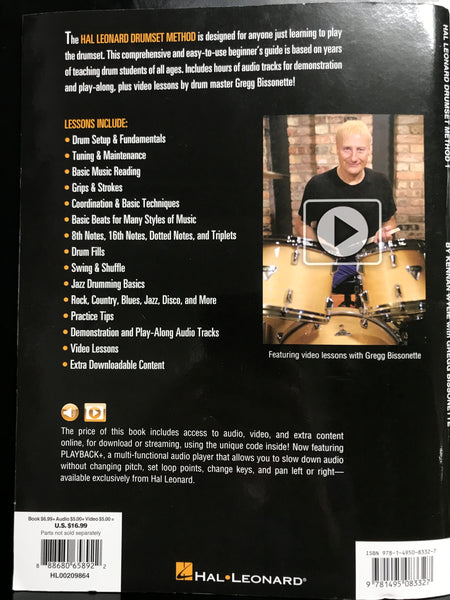 Hal Leonard Drumset Method 1