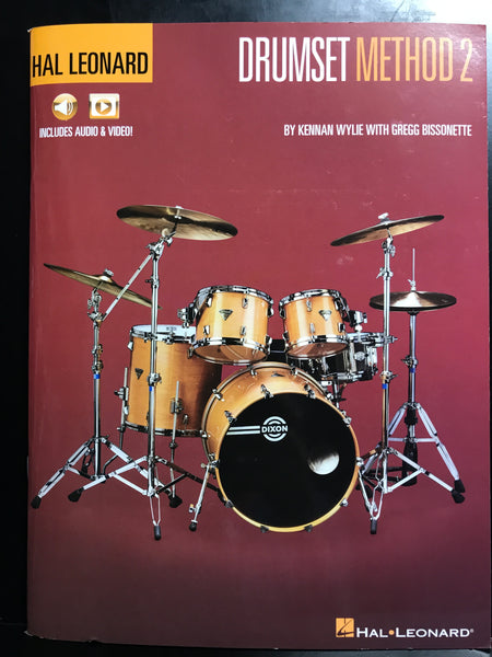 Hal Leonard Drumset Method 2
