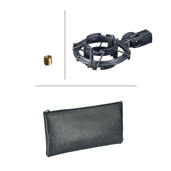Audio-Technica AT2035 Large Diaphragm Cardioid Condenser Microphone