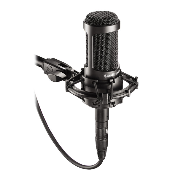 Audio-Technica AT2035 Large Diaphragm Cardioid Condenser Microphone