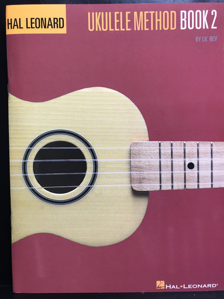 Hal Leonard Ukulele Method Book 2