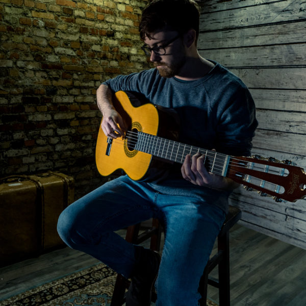 Washburn C40 Classical Nylon Guitar Natural