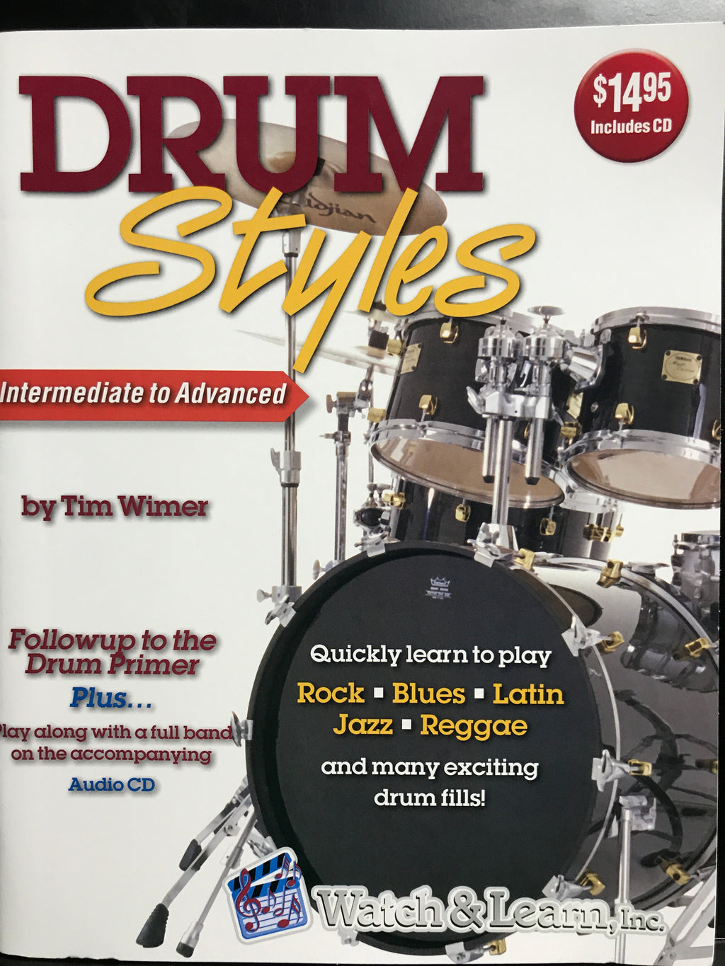 Watch & Learn DS Drum Styles Intermediate to Advanced