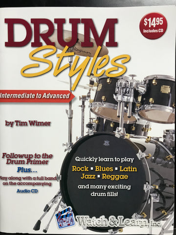Watch & Learn DS Drum Styles Intermediate to Advanced