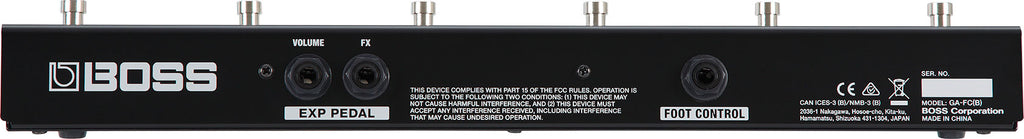 Boss GA-FC Footswitch Controller