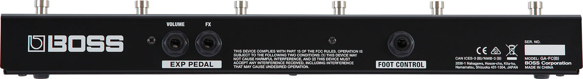 Boss GA-FC Footswitch Controller