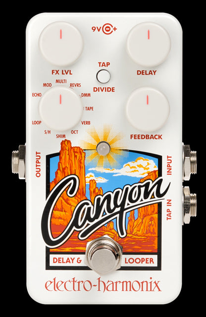 Electro-Harmonix Canyon Delay & Looper Pedal