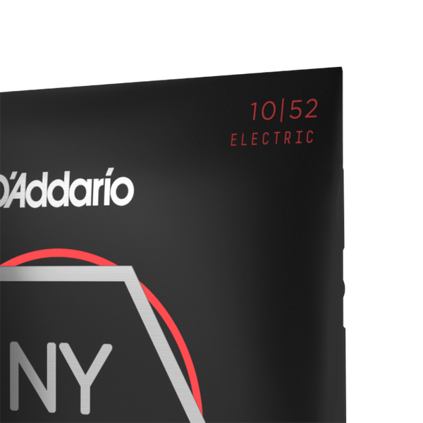 D'Addario 10-52 Light Top/Heavy Bottom, NYXL Electric Guitar Strings NYXL1052