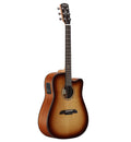 Alvarez AD60ce Shadowburst Dreadnought Acoustic Electric Guitar - Shadowburst