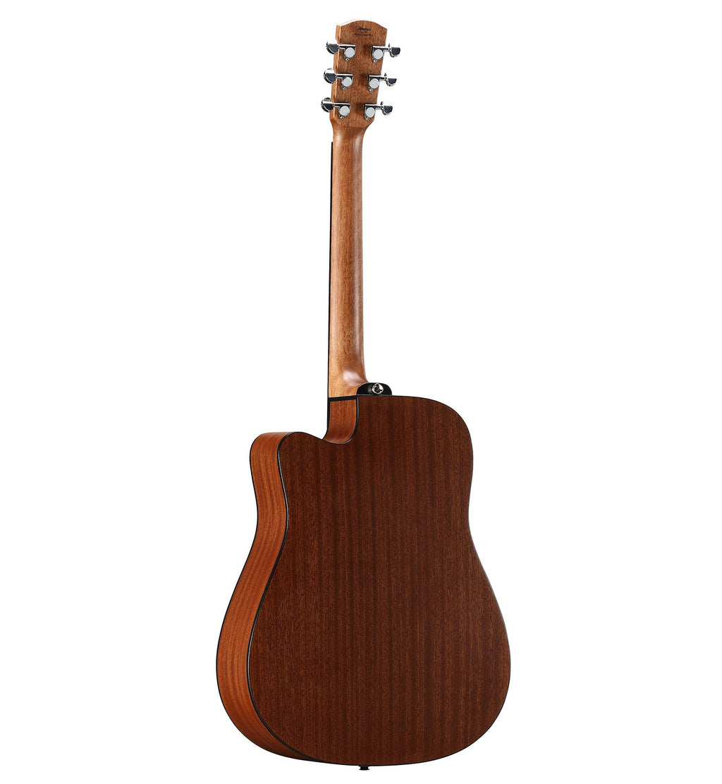 Alvarez AD60ce Shadowburst Dreadnought Acoustic Electric Guitar - Shadowburst