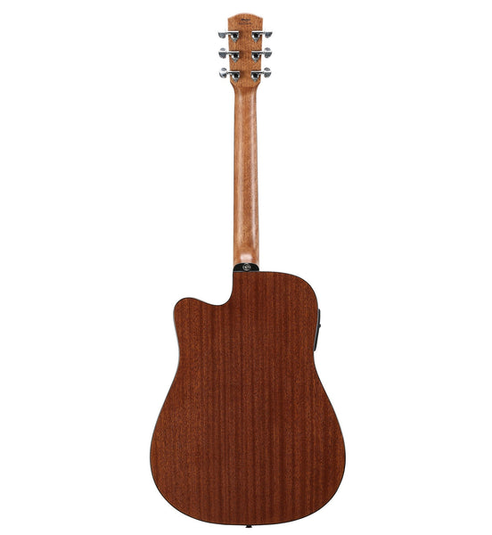 Alvarez AD60ce Shadowburst Dreadnought Acoustic Electric Guitar - Shadowburst